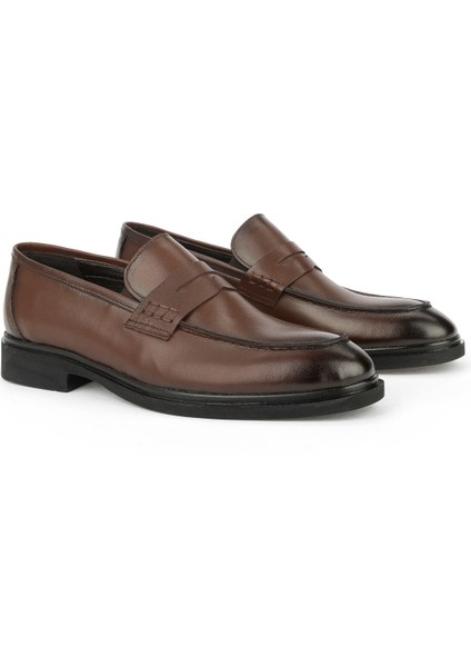 , Erkek Hakiki Deri Klasik Ayakkabı 1531056Z4612 Kahve fiyatları