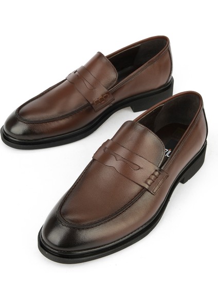 , Erkek Hakiki Deri Klasik Ayakkabı 1531056Z4612 Kahve indirimleri
