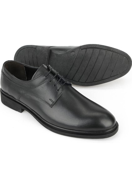 , Erkek Hakiki Deri Klasik Ayakkabı 1531056Z4615 Siyah fırsatları