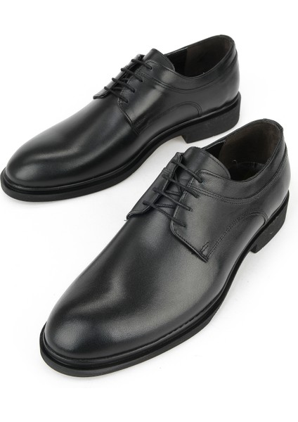 , Erkek Hakiki Deri Klasik Ayakkabı 1531056Z4615 Siyah indirimleri