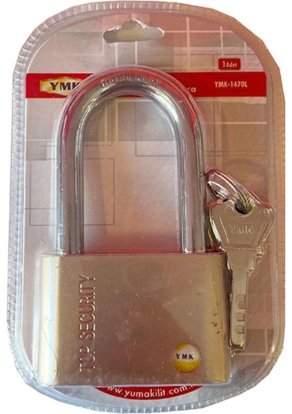 Ymk Krom Asma Kilit 70MM ( Lisinya )