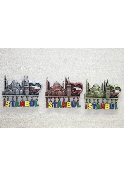 Sarkaçli Istanbul Temalı Magnet ALK4314 ( Lisinya )