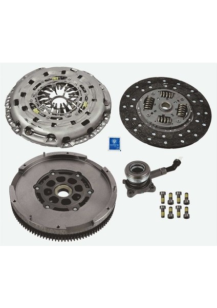 2290601163 - Debriyaj Seti 4 Lu Kıt Volan-Deb Setı -Rulman Ford Transıt Custom 2.2tdcı 125PS 6 Vites 11-14 Rulmanlı