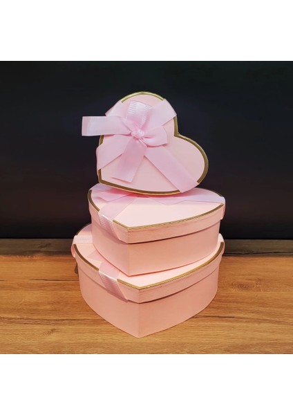 3&039LÜ Kalp Hediye Kutusu ( Lisinya ) fiyatları