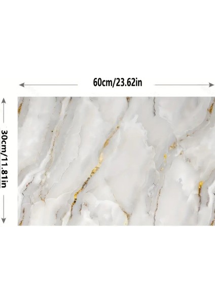 Vinil Beyaz Mermer Desenli Alüminyum Plastik Duvar Sticker ( Lisinya ) fiyatları