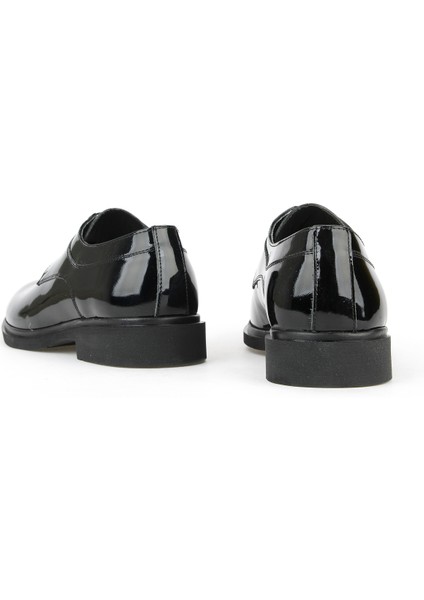 , Erkek Hakiki Deri Klasik Ayakkabı 1531056Z46152 Siyah modelleri