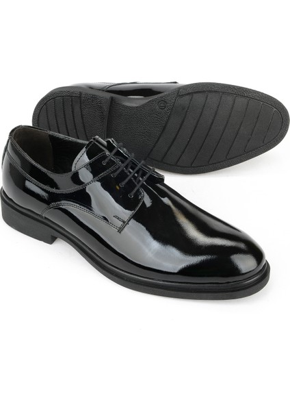 , Erkek Hakiki Deri Klasik Ayakkabı 1531056Z46152 Siyah fırsatları