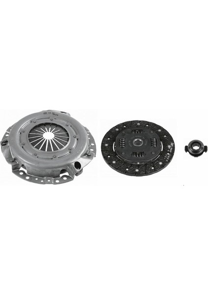 3000561001 - Debriyaj Seti PARTNER-P205-P306-P405-P406-BERLINGO-XSARA-ZX 1.9 D 98 XUD9A-MEK-BE3/5