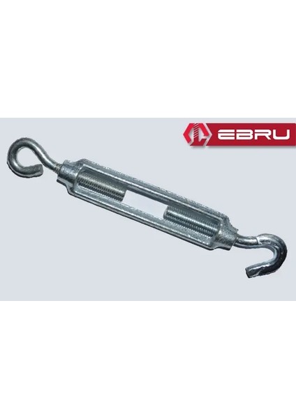 Kanca, Çelik Halat, Yük Gerdirme 10MM - 1 Adet ( Lisinya )