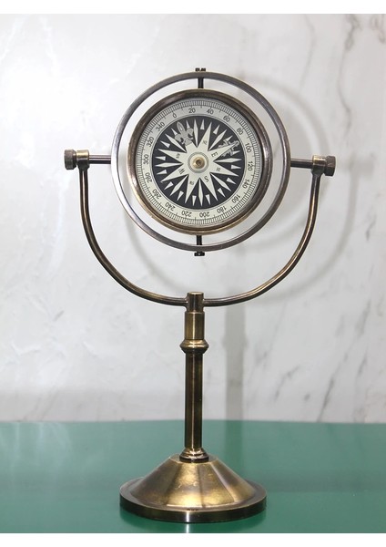 Pirinç Pusula 7666 ( Lisinya )