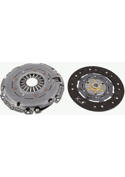 3000950690 - 2 Li Debriyaj Takımı Baskı Disk Fıat Egea 1.6d 120HP 15 240MM