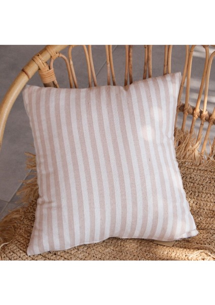 Keten Kırlent Kılıfı, Bohem Kırlent Kılıfı