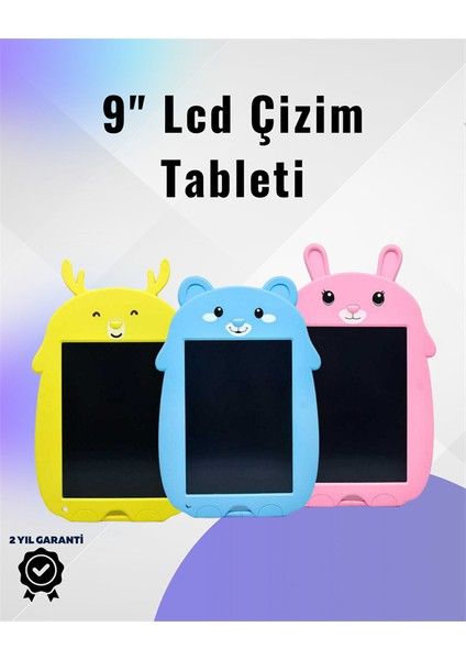 Öğrenci ve Profesyoneller Için Çok Yönlü LCD Yazı Defteri