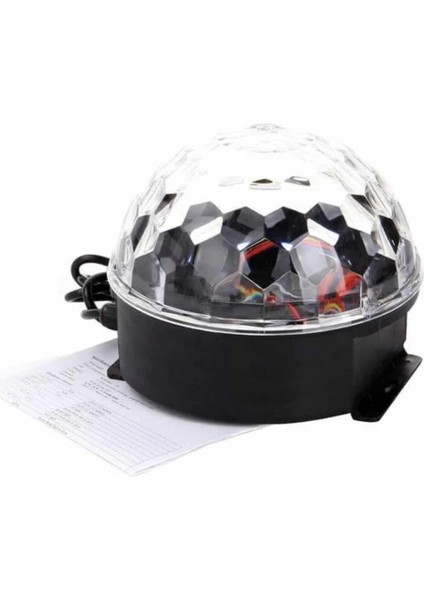 Bestonly Disko Topu Renkli Işıklı Lazer Parti Bluetooth Bağlantılı LED Küre indirimleri