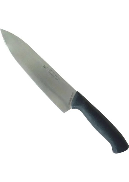 Bursa Paslanmaz Büyük Şef Bıçağı 23 Cm, Plastik Sap ( Lisinya )
