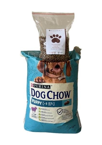 Dog Chow Kuzu Etli Yavru Köpek Maması (1 kg Açık) fiyatları