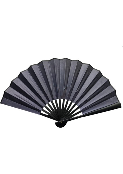 Plastik Kumaş Yelpaze 12'li Füme ( Lisinya )