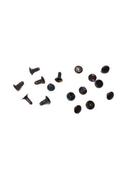 Rivet Perçin - 7mm, Eskitme, 1000 Adet ( Lisinya )