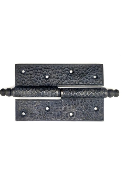 Antika Tarz Dekoratif Pirinç Lüks Okka Menteşe - 15CM, Oksit ( Lisinya )