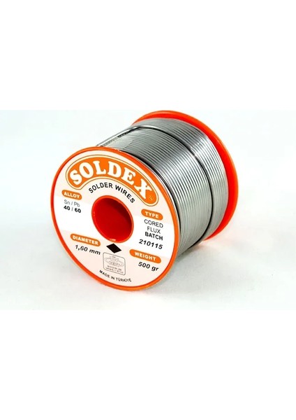 40-60 Lehim Teli 500 gr 1.2 mm - Sn:40 / Pb:60 ( Lisinya ) fiyatları