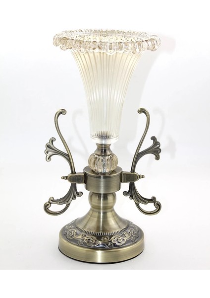 Cam Şamdan Tekli ALK3163 ( Lisinya )