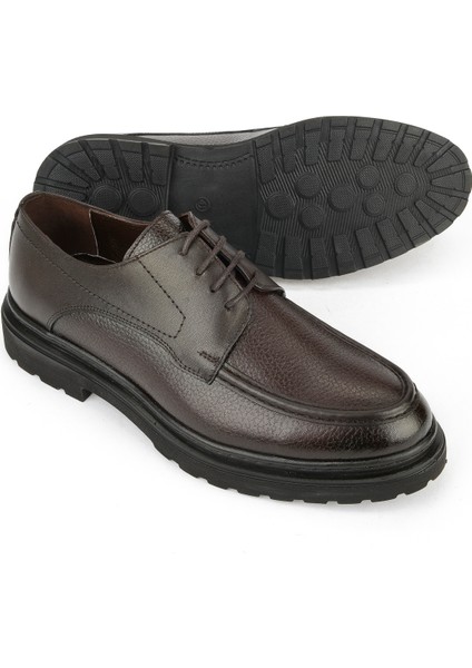 , Erkek Hakiki Deri Klasik Ayakkabı 1531056Z4617 Kahve fırsatları