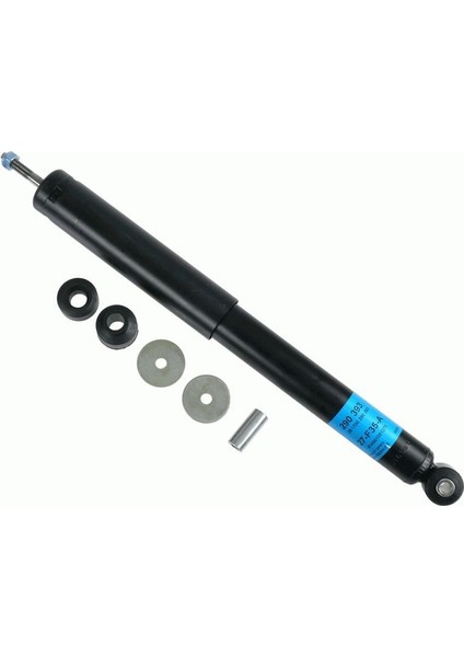 290393 - Arka Amortisör L/r Corsa C 00 06 Tıgra 04 10 Baglantı Burçu Deligi 10MM Gazlı
