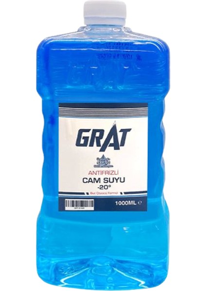 Cam Suyu Antifrizi -20°c 1 Litre