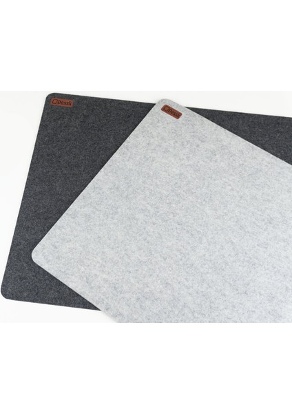 L -XL Keçe Desk Mat 50x30 CM | Büyük Boy Mouse Pad | Oeko-Tex® Sertifikalı Keçe Masa Matı