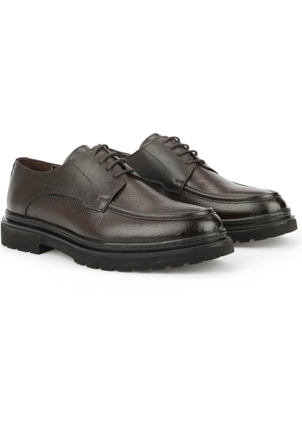 , Erkek Hakiki Deri Klasik Ayakkabı 1531056Z4617 Kahve fiyatları