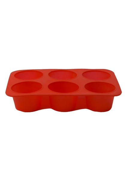 6'lı Muffin Kalıbı, Tek Parça, Silikon modelleri