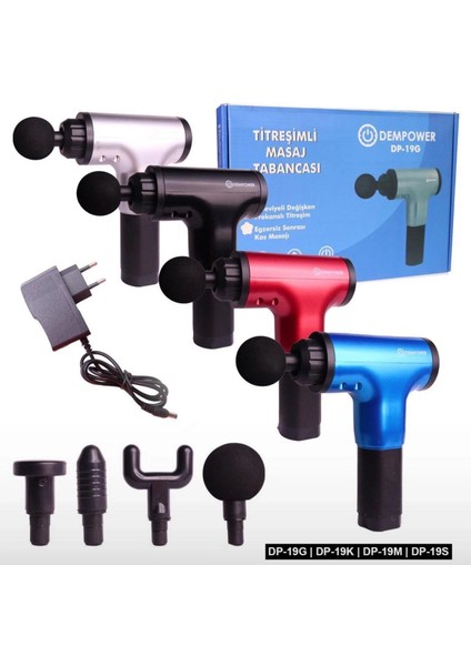 Dempower 6 Level Masaj Sı ( Lisinya )