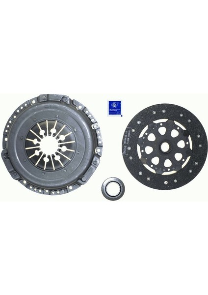 3000824202 - Debrıyaj Setı Rulmanlı Mercedes W202 W210 W140 R170 W163 W461