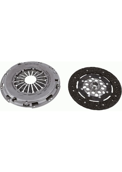 3000950538 - Debrıyaj Setı Rulmansız Captur Iı 20 Megane Iv 15 Lodgy 12 Duster Iı 17 1.5blue Dci K9K Euro6 Clıo V 19 1.3tce H5H