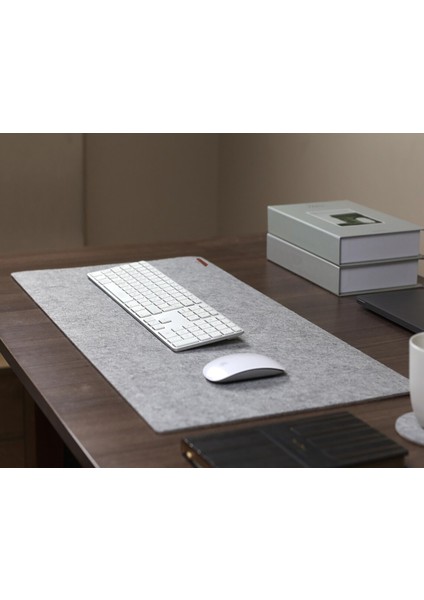 L -XL Keçe Desk Mat 50x30 cm | Büyük Boy Mouse Pad | Oeko-Tex® Sertifikalı Keçe Masa Matı modelleri