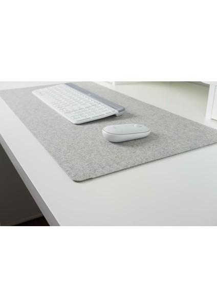 L -XL Keçe Desk Mat 50x30 cm | Büyük Boy Mouse Pad | Oeko-Tex® Sertifikalı Keçe Masa Matı indirimleri