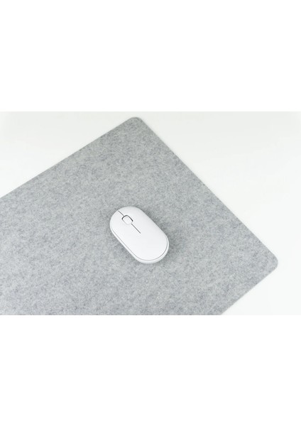 L -XL Keçe Desk Mat 50x30 cm | Büyük Boy Mouse Pad | Oeko-Tex® Sertifikalı Keçe Masa Matı