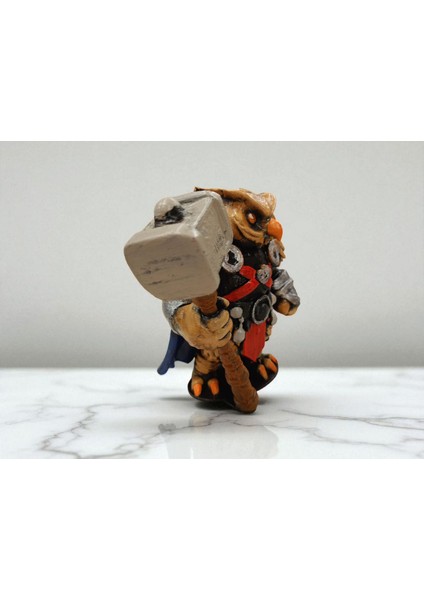 Barbarian (Barbar) - 3D Figür Baykuş - Mysterious Owls- 002 fırsatları