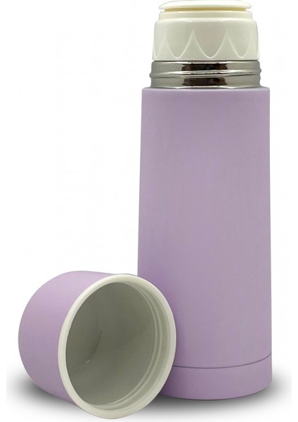Sema Baby Bebek Termosu 350 ml - Lila