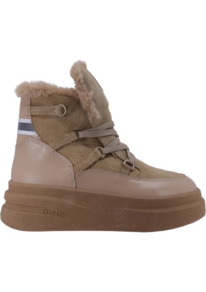 26102850 Hakiki Rugan Deri Kadın Bot