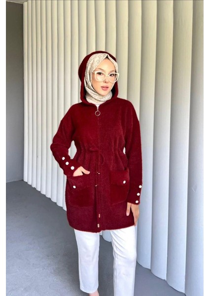 Angora Cepli Uzun Hırka modelleri