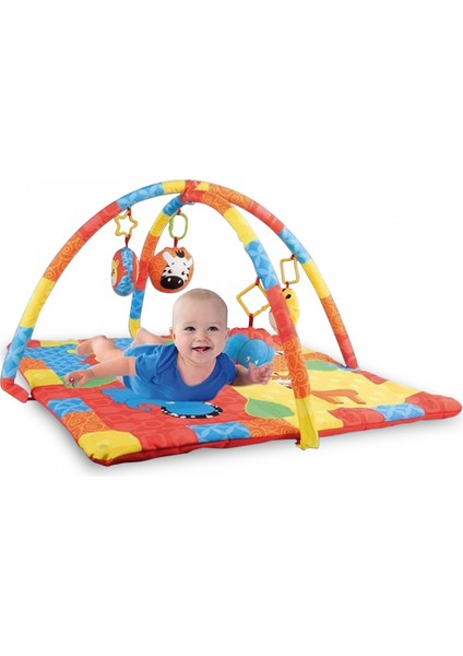 Comfymax Piccolo Oyuncaklı Aktivite Minderi Oyun Halısı