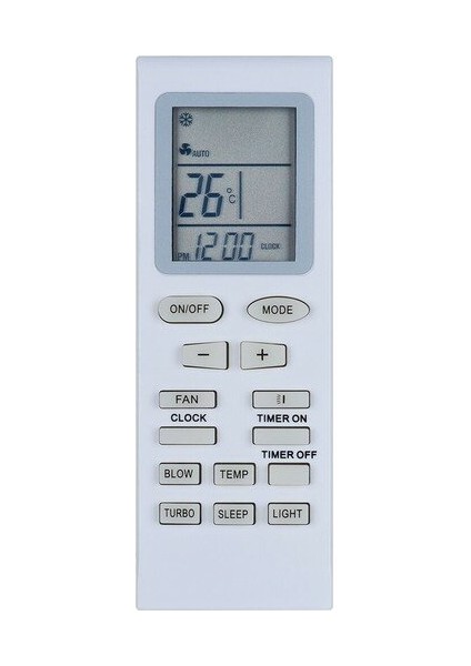 AG09-0917 Klima Kumandası