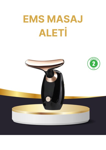 Taşınabilir Şarjlı Kırışıklık Giderici Masaj Aleti