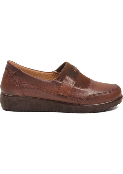 Ayakmod 293127 Z Taba Cilt Kadın Günlük Ayakkabı fiyatları