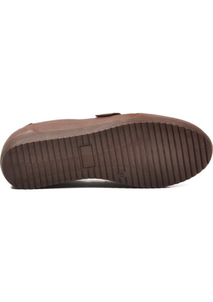 Ayakmod 293127 Z Taba Cilt Kadın Günlük Ayakkabı indirimleri