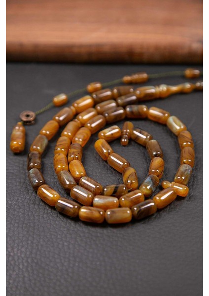 Kapsül Simli Özel Seri 45 Taneli Bakalit Sıkma Tesbih fiyatları