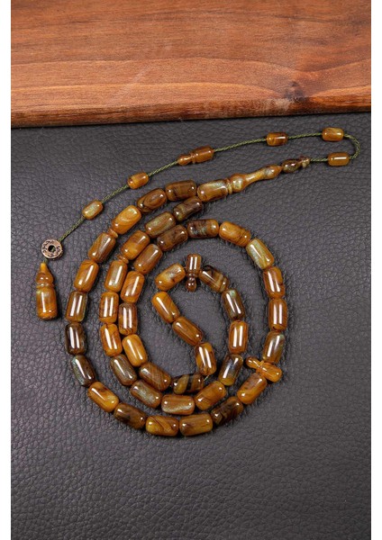 Kapsül Simli Özel Seri 45 Taneli Bakalit Sıkma Tesbih modelleri