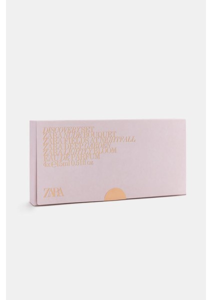 Nude Collectıon Dıscovery Set 4X15M (0.5 Fl. Oz). modelleri
