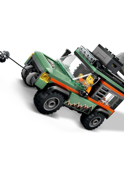 LEGO City 4x4 Arazi Dağ Arabası 60447-6 Yaş ve Üzeri Çocuklar Için Yaratıcı Oyuncak Yapım Seti, Doğum Günü Hediyesi (221 Parça) indirimleri